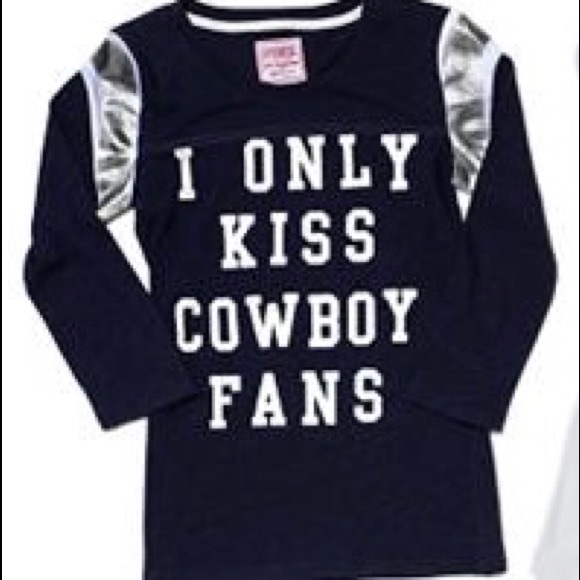 PINK Victoria's Secret Tops - Victoria Secret Pink Dallas Cowboys Top